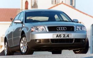 Audi A6 2.4 Sedan 2001 года